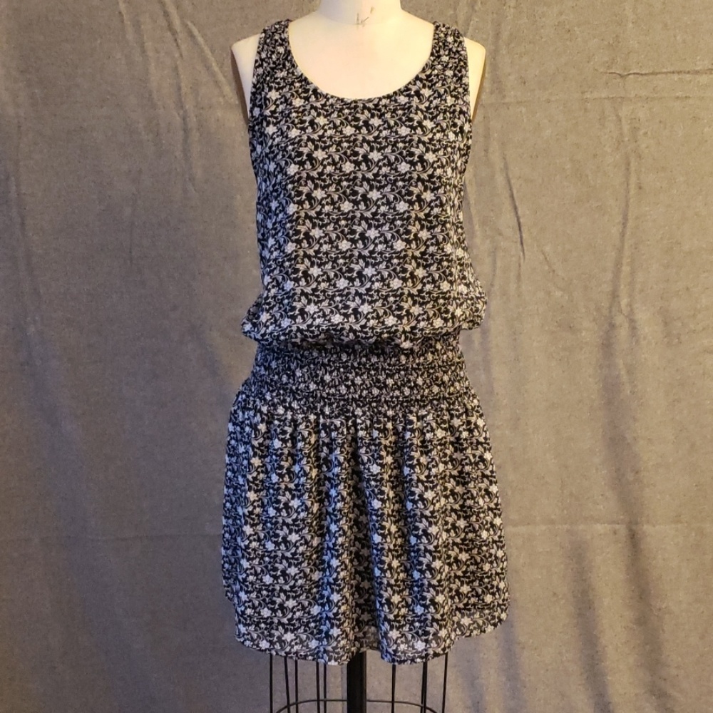 Joie silk floral dress